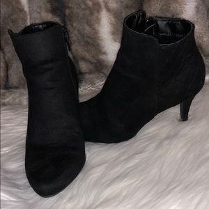 Black booties